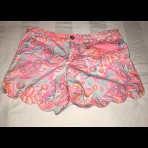 Lily Pulitzer shorts! ♡